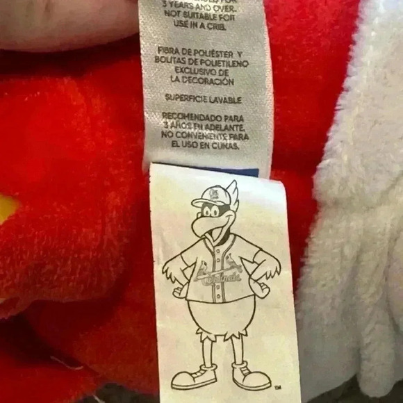 St. Louis Cardinals Plush mascot - Picture 6 of 7